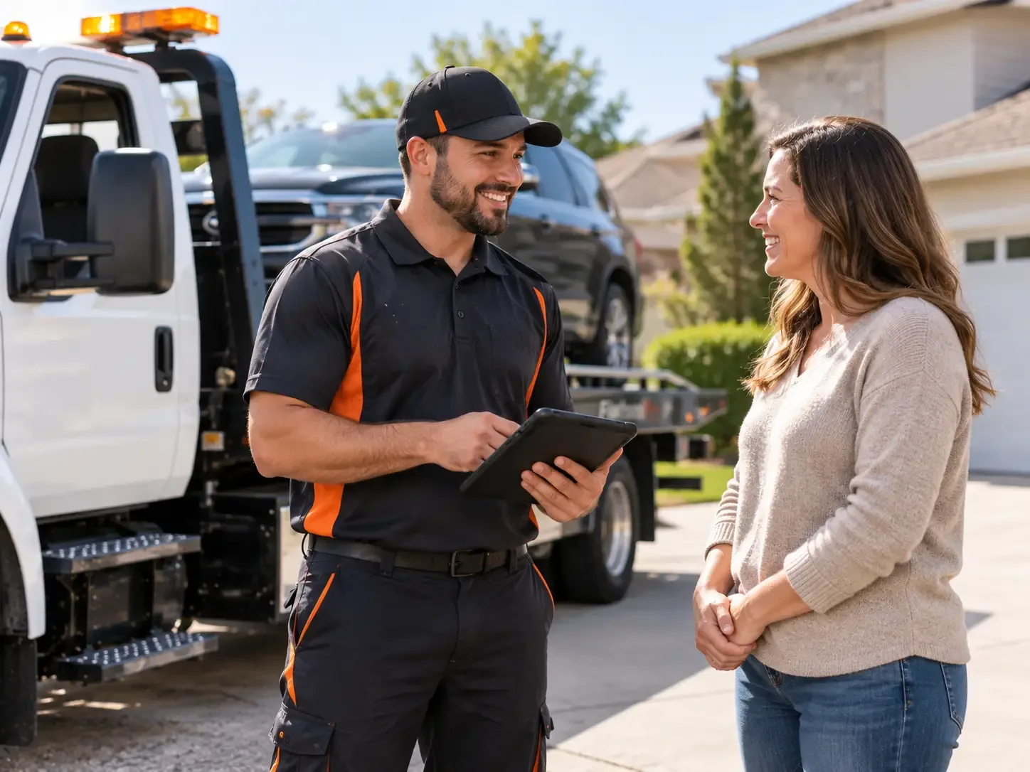 Flatbed Towing Rush City, MN FAQs
